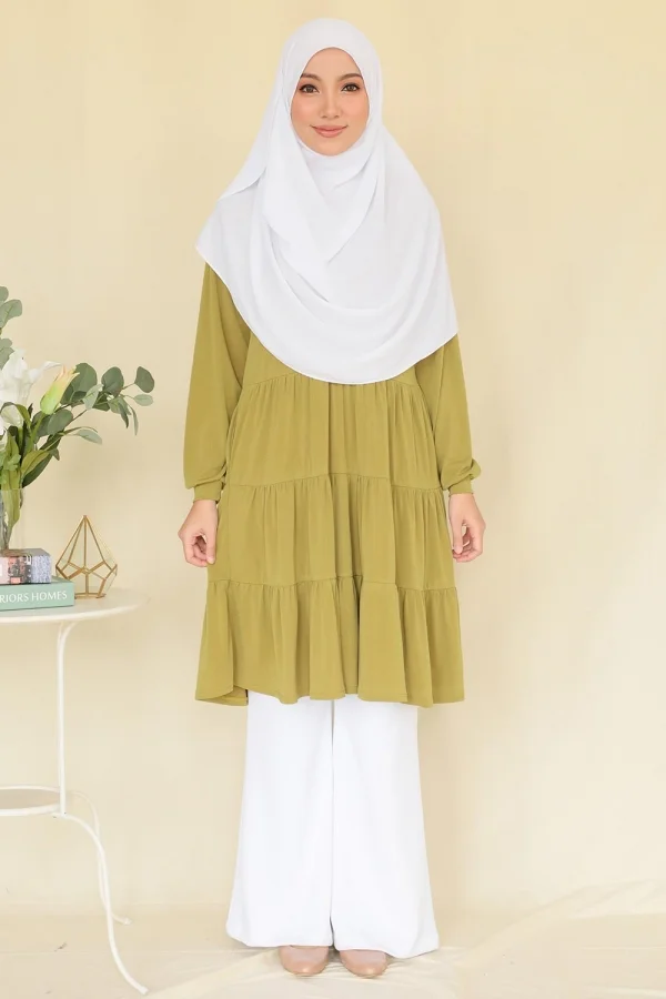 Qalam Blouse - Daisy